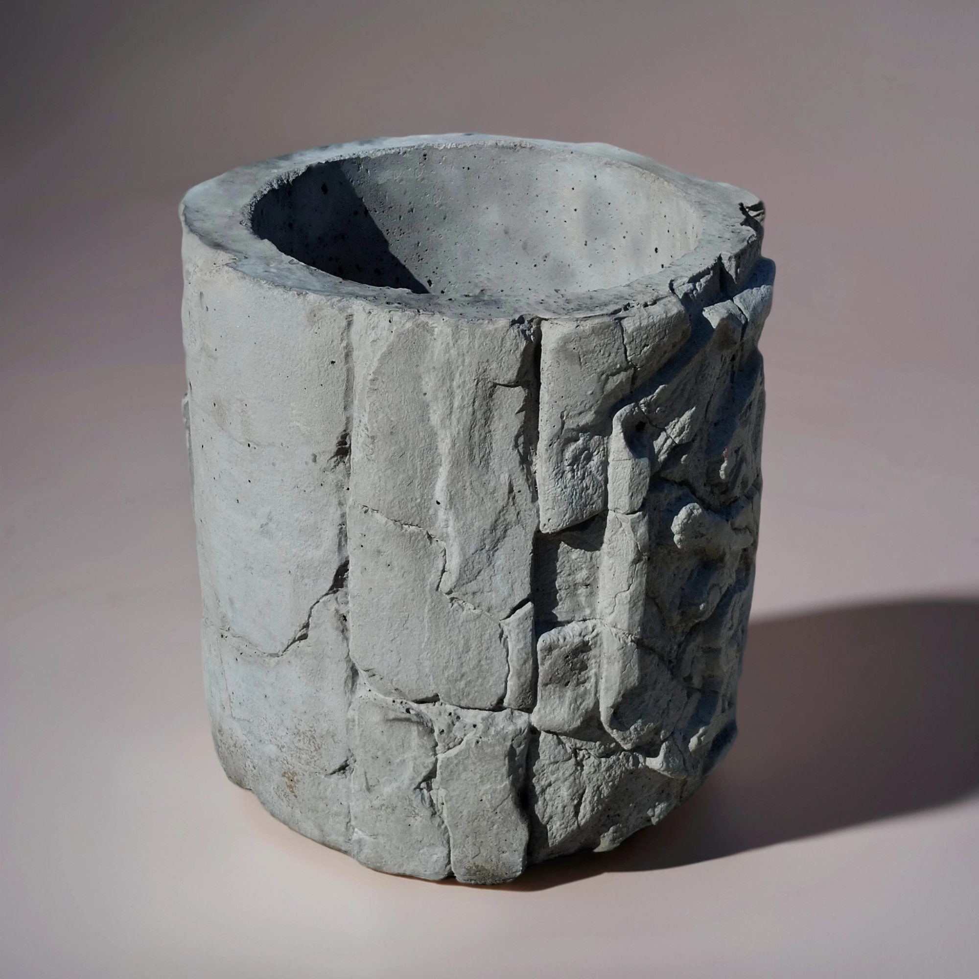 Блок забора "Старый замок" 04