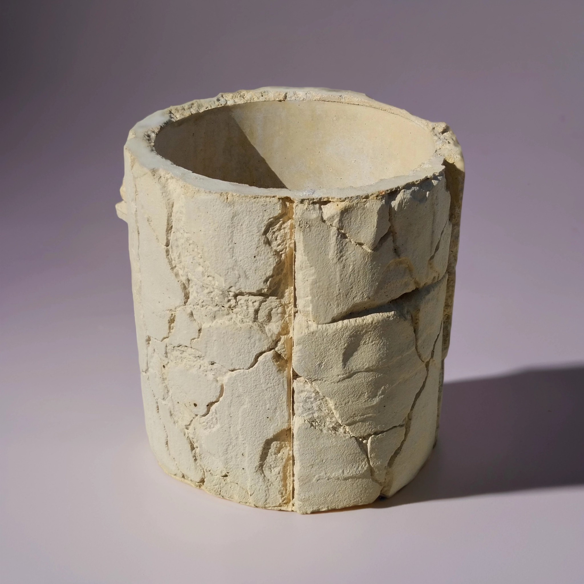 Блок забора "Старый замок" 01