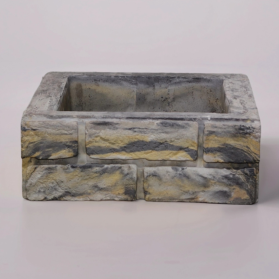 Блок ростверка "Шамотный кирпич"