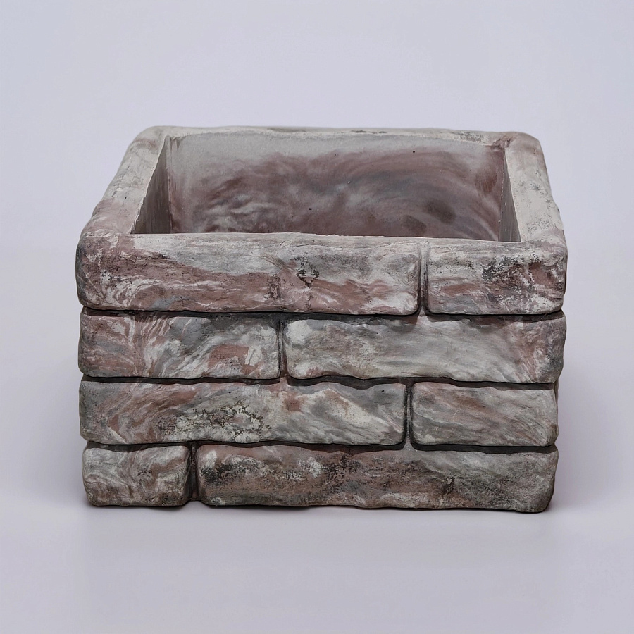 Блок забора "Грузинский кирпич" Блок забора "Грузинский кирпич"