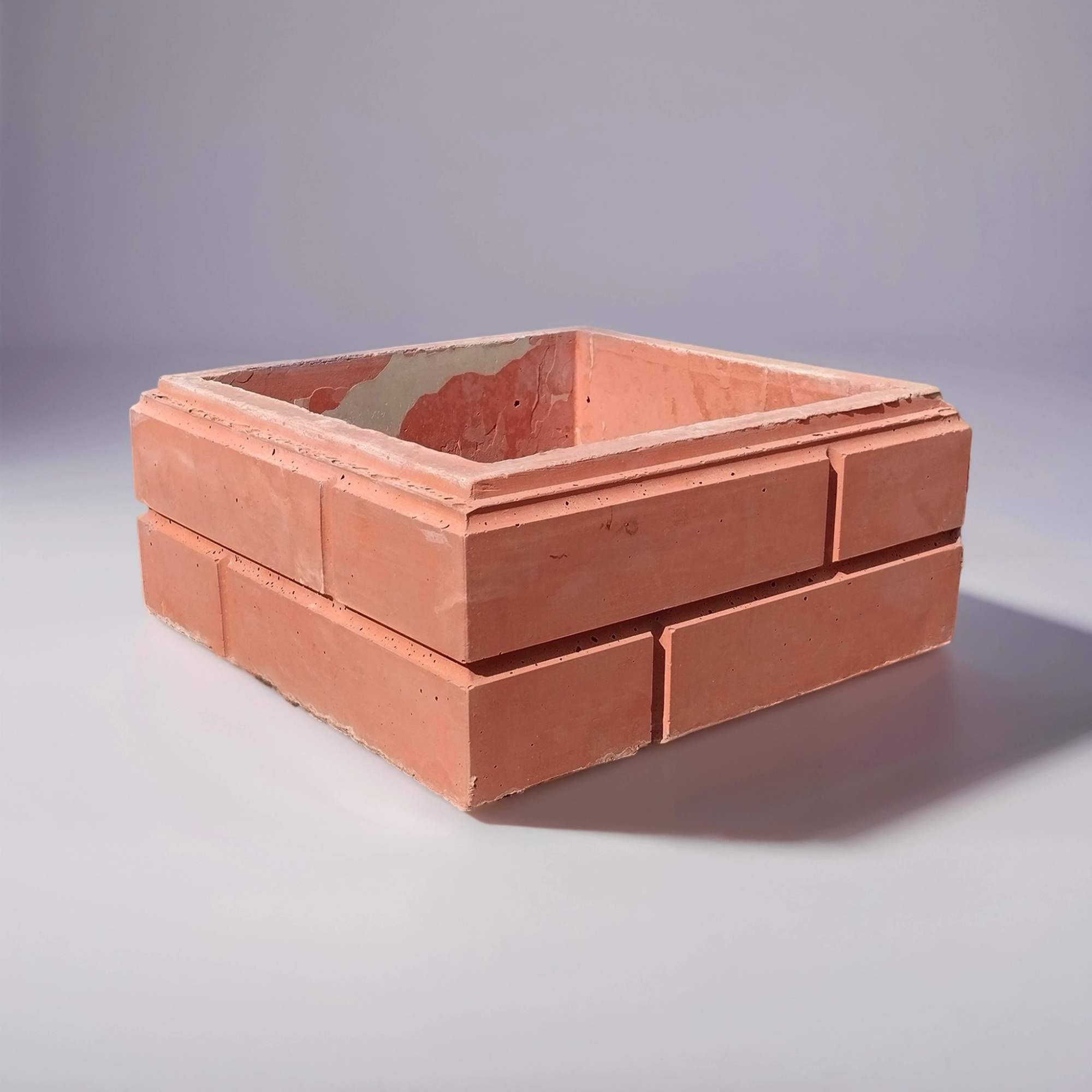 Блоки забора "Классический кирпич"05