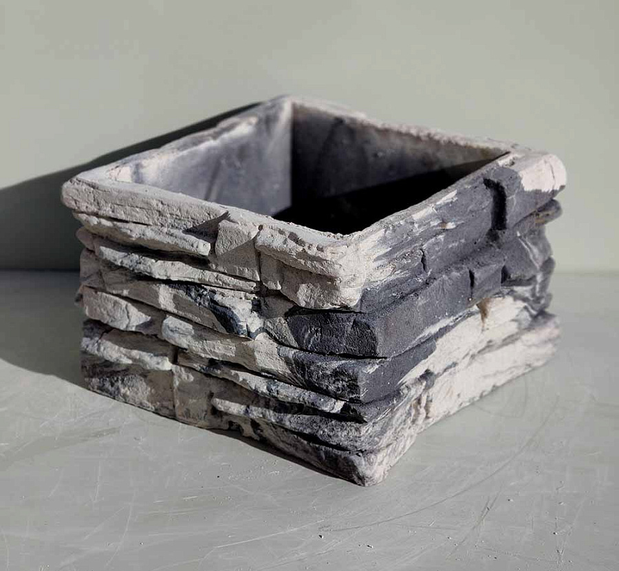 Блок забора "Сланец"