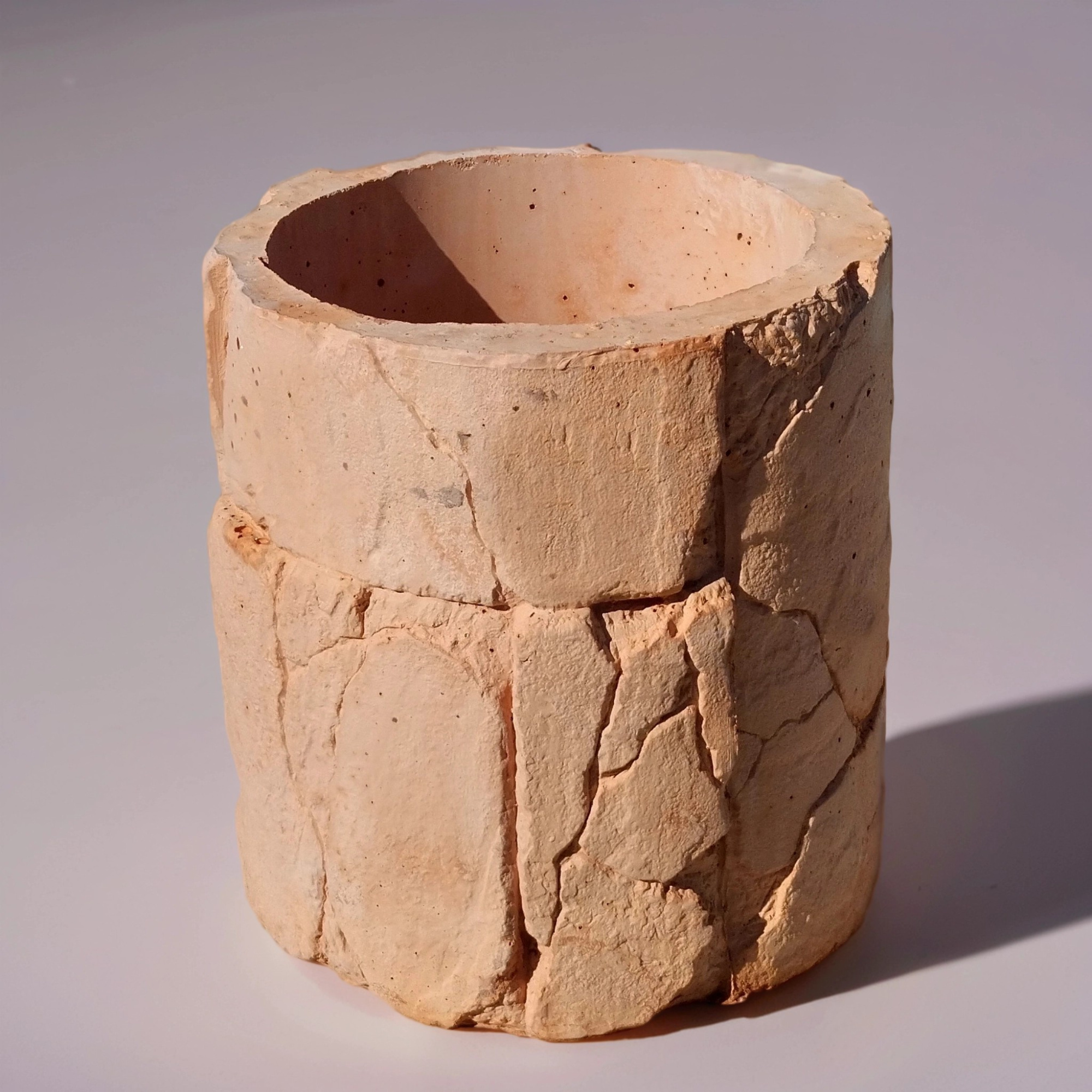 Блок забора "Старый замок" 06