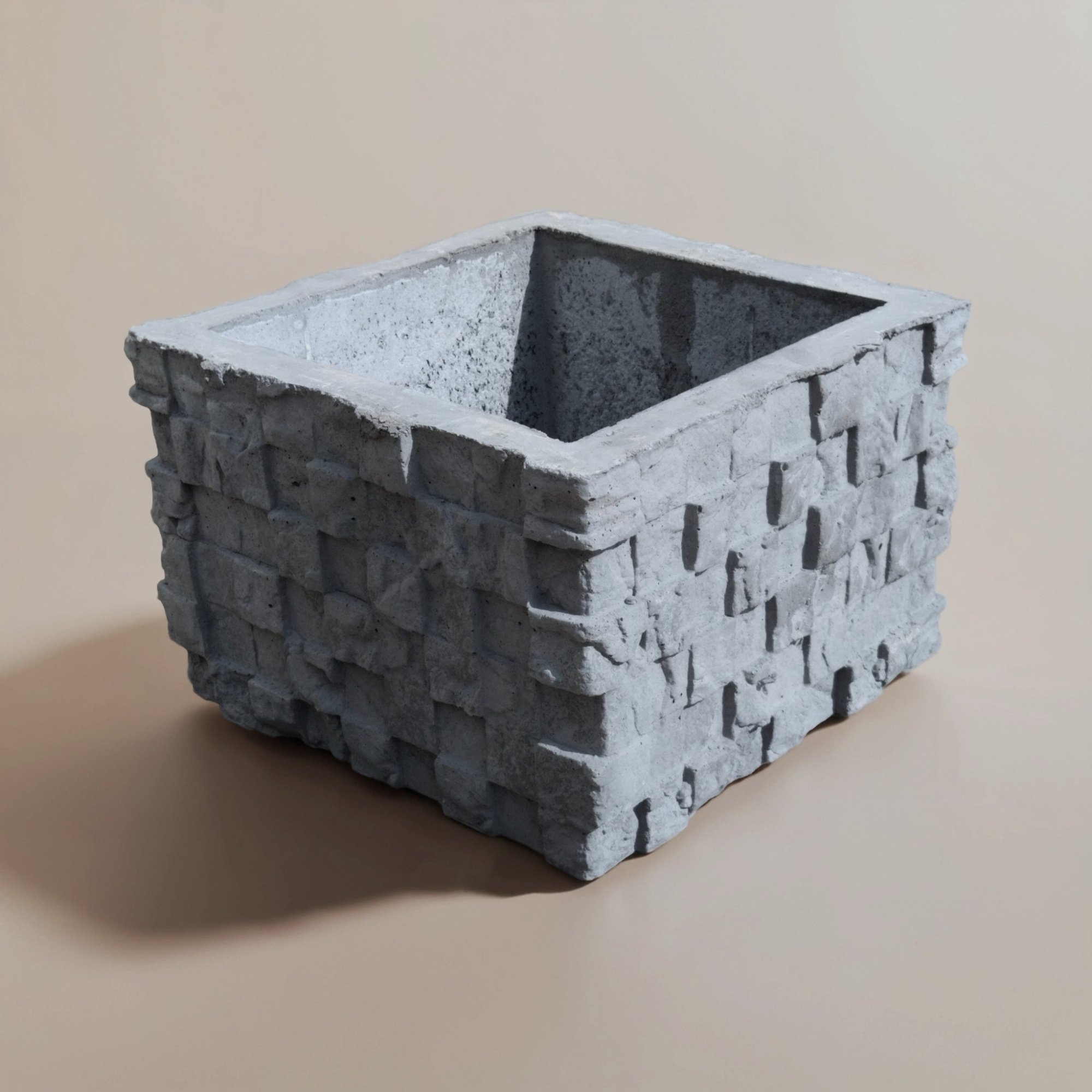 Блок забора "Шахматы"04