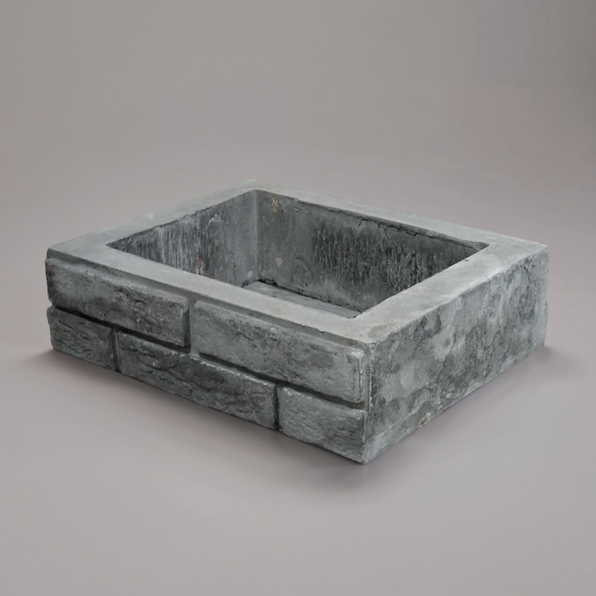 Блок ростверка "Немецкий кирпич" 04