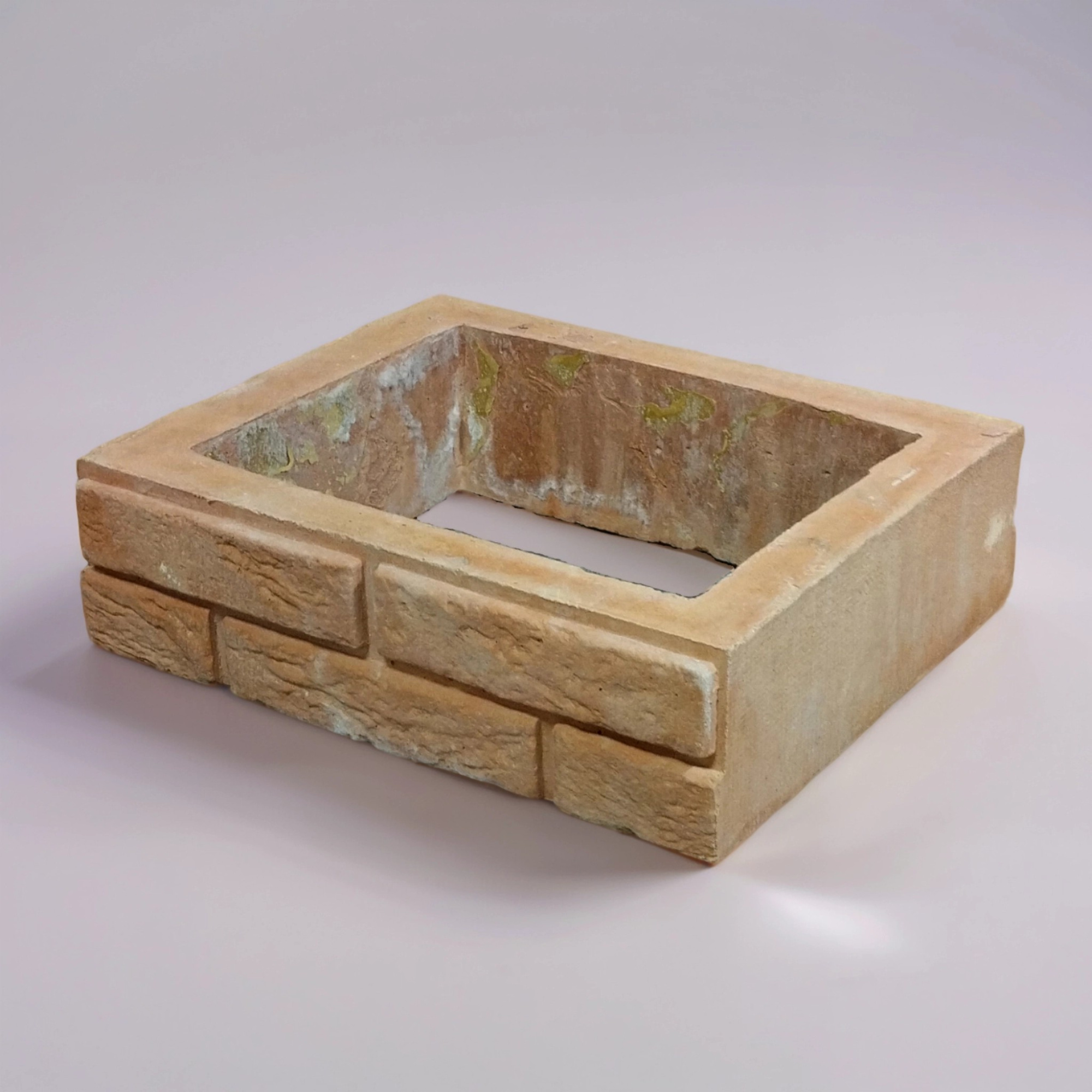 Блок ростверка "Немецкий кирпич" 06