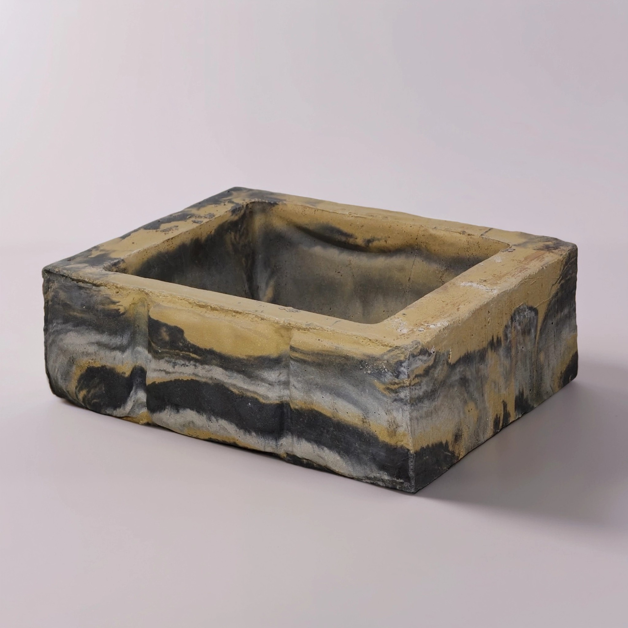 Блок ростверка "Булыжник"Микс2