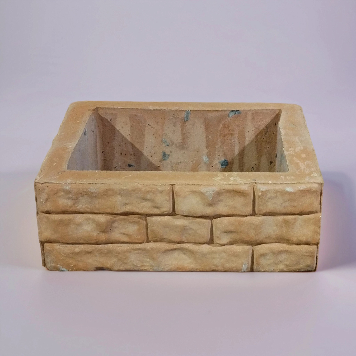 Блок ростверка "Грузинский кирпич"