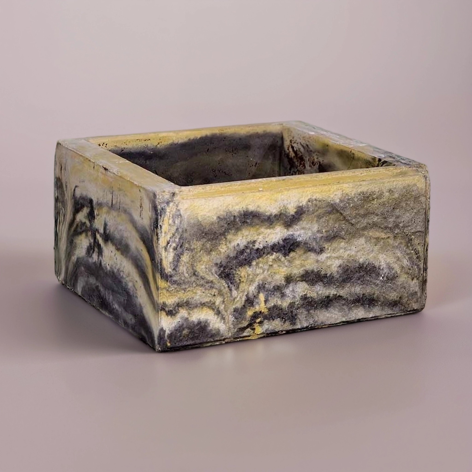 Блок забора "Ломаный камень" Микс2