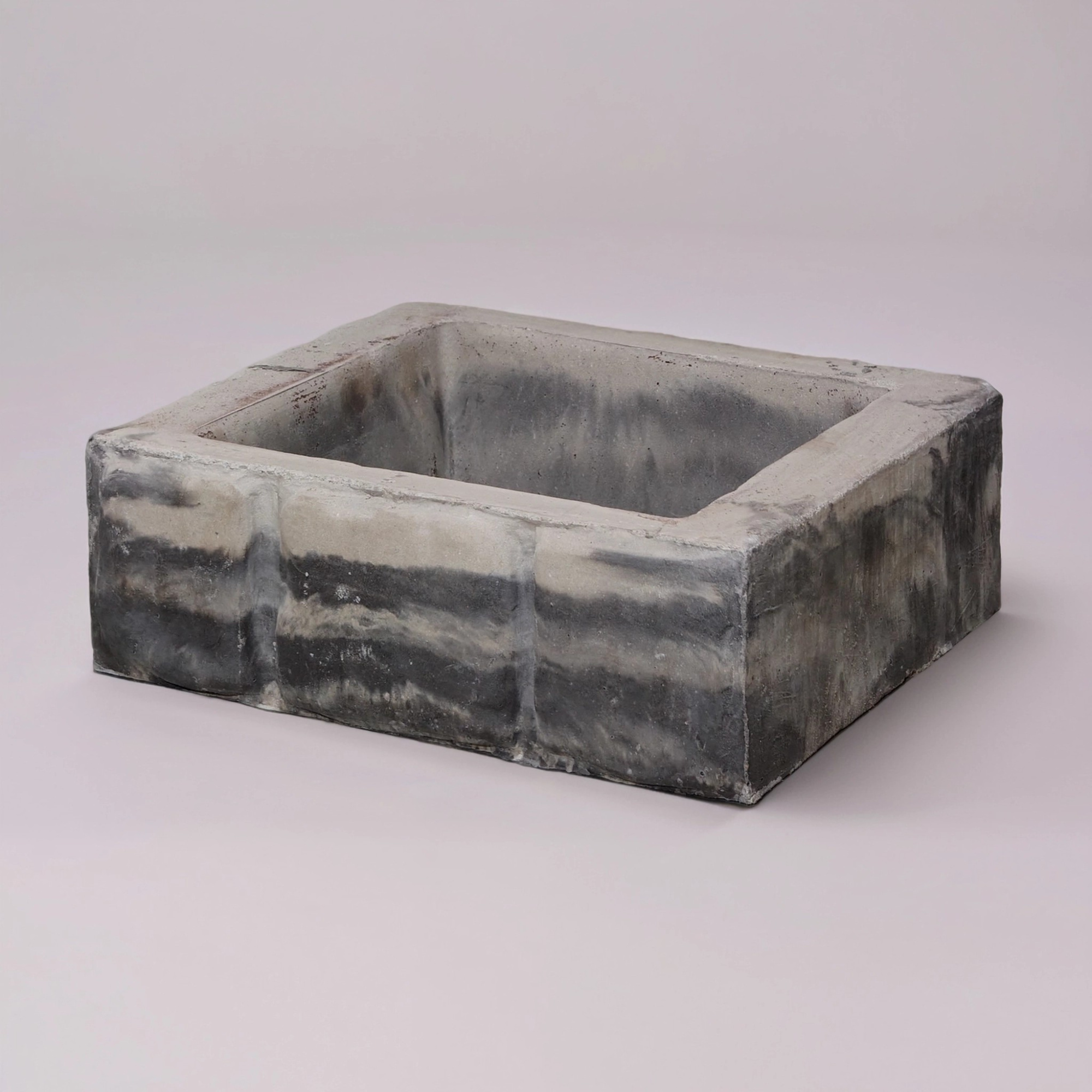 Блок ростверка "Булыжник"Микс1