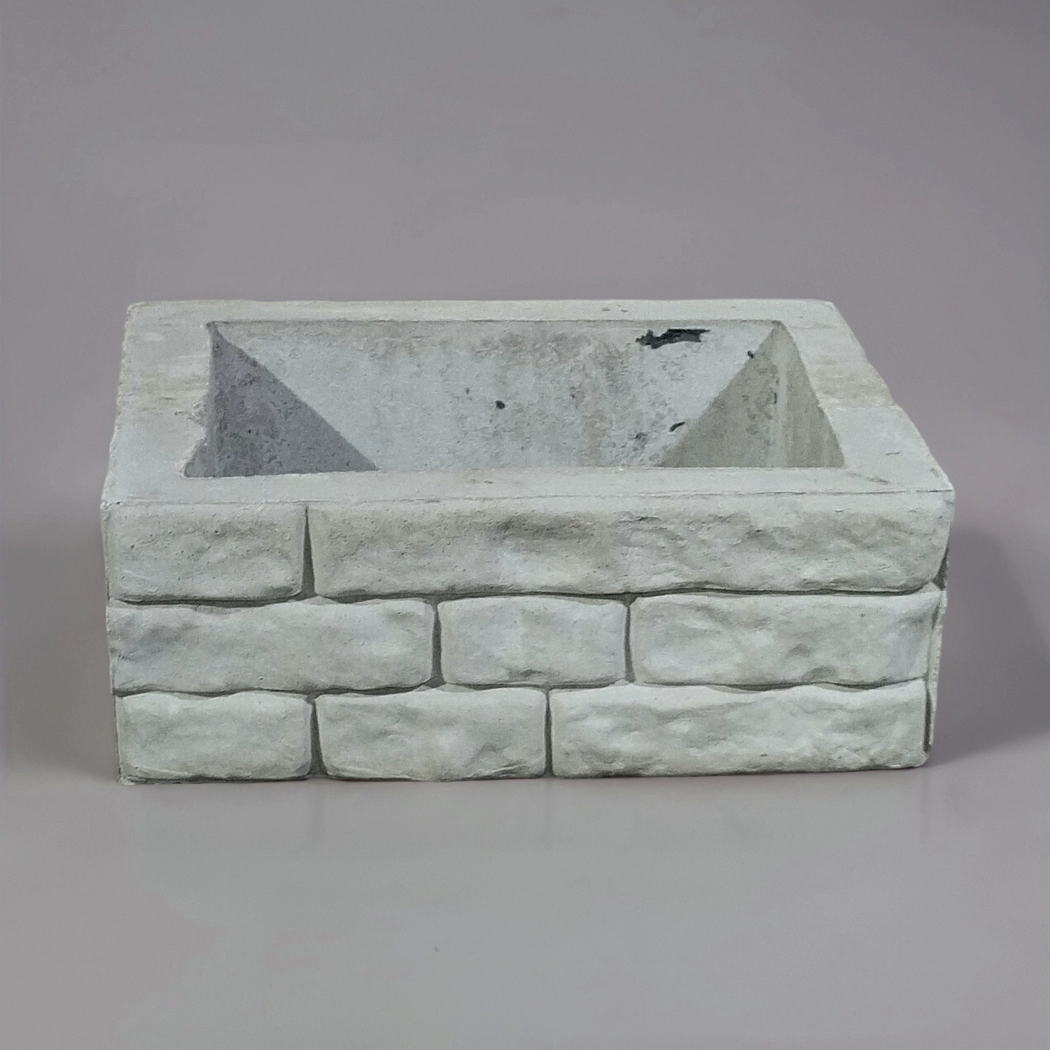 Блок ростверка "Грузинский кирпич"