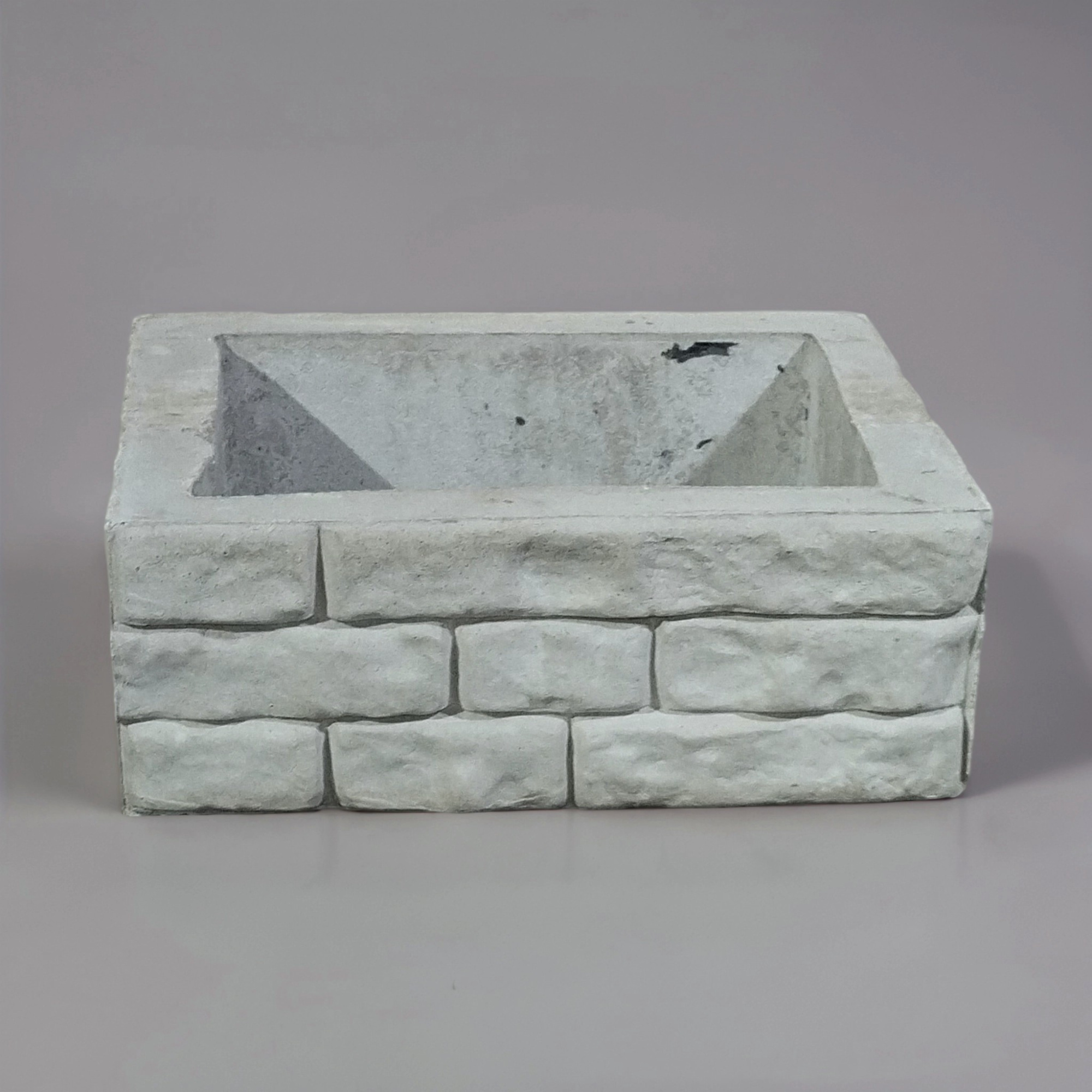 Блок ростверка "Грузинский кирпич"00