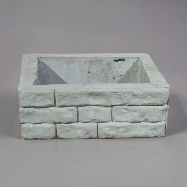 Блок ростверка "Грузинский кирпич"00