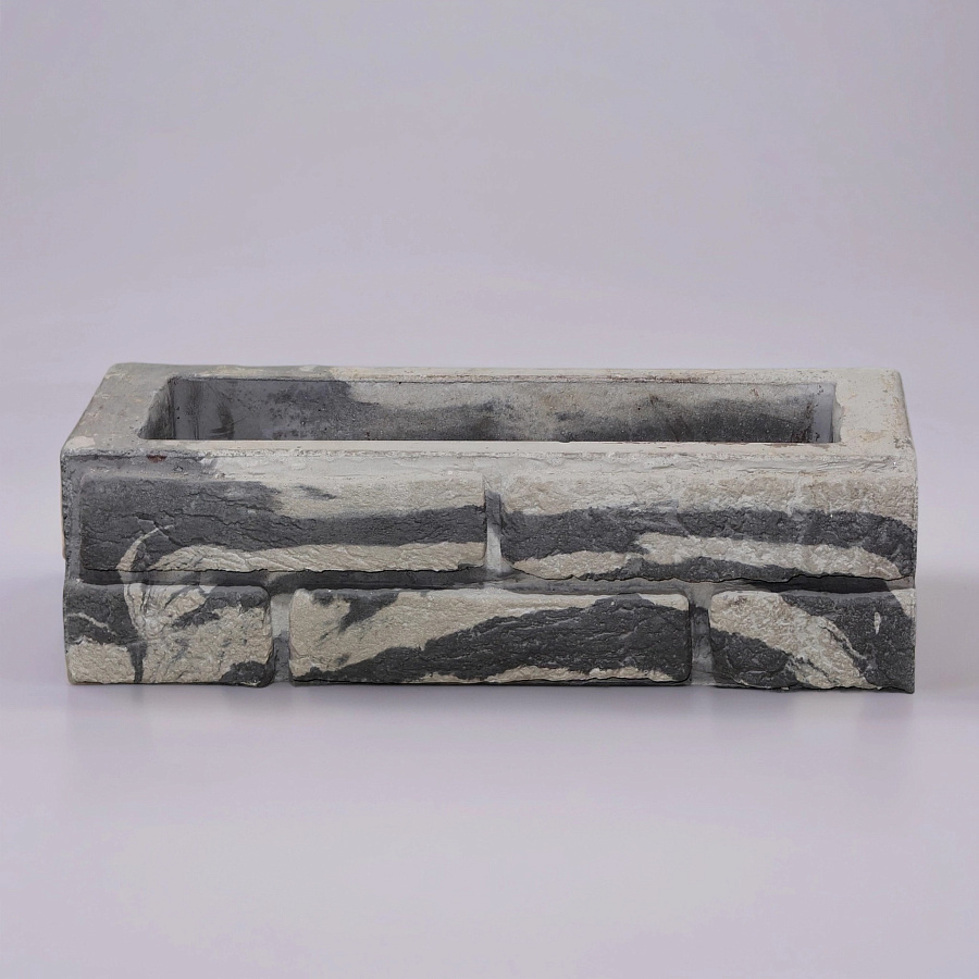 Блок ростверка "Старый кирпич"