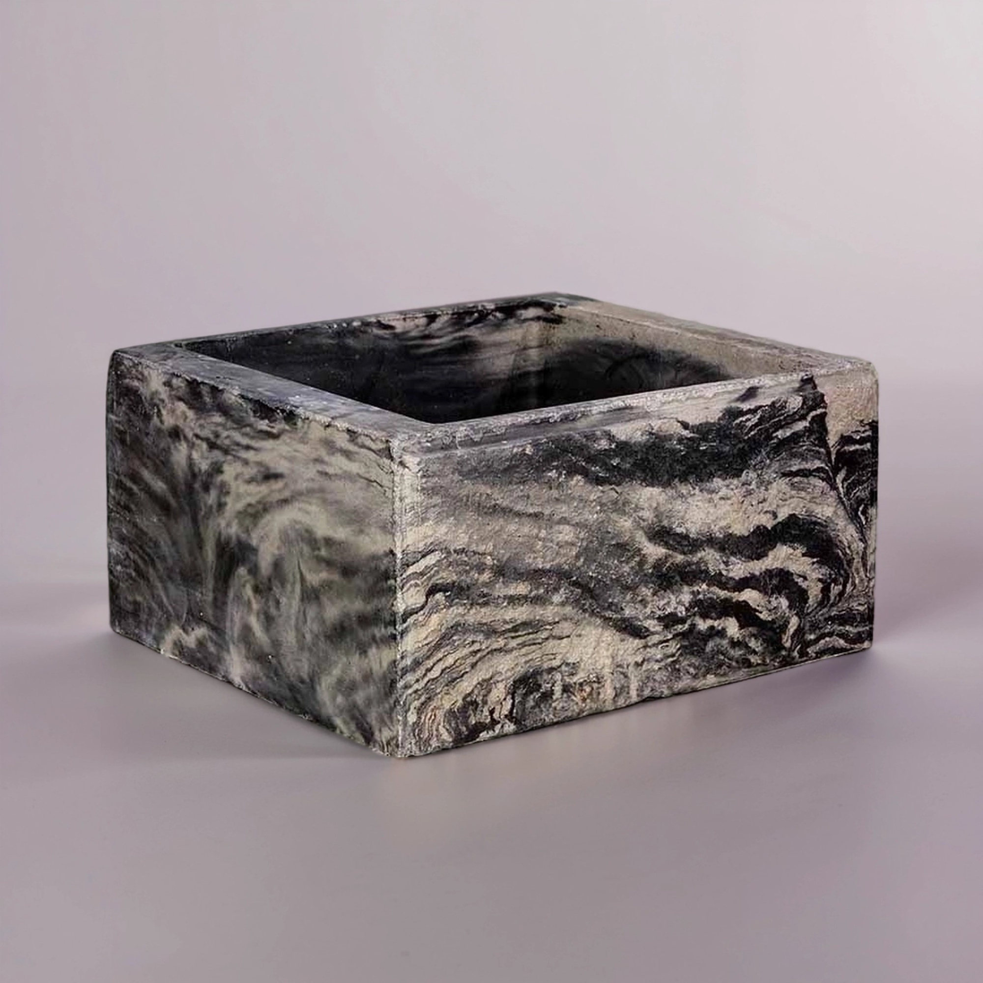 Блок забора "Ломаный камень" Микс1