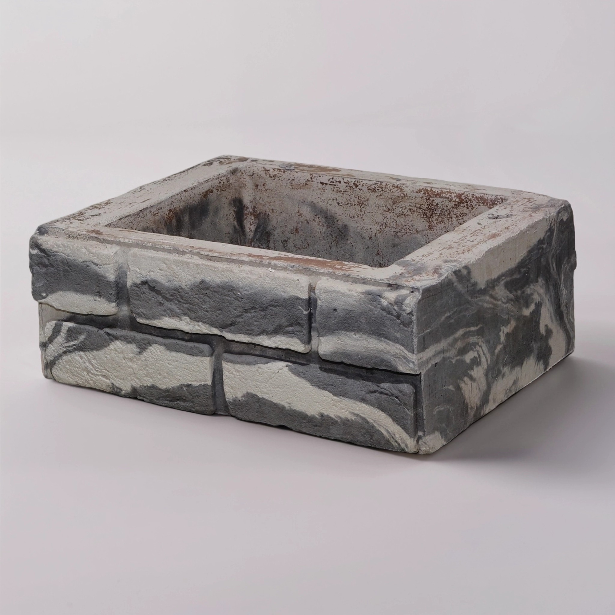 Блок ростверка "Шамотный кирпич" Микс1