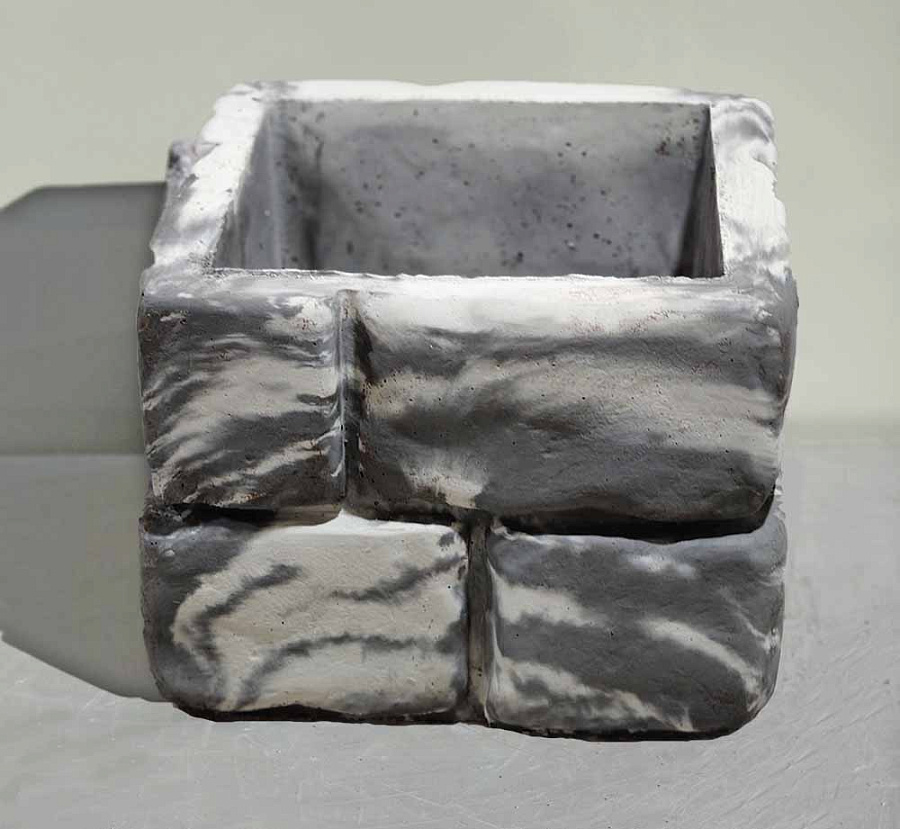 Блок забора "Булыжник"