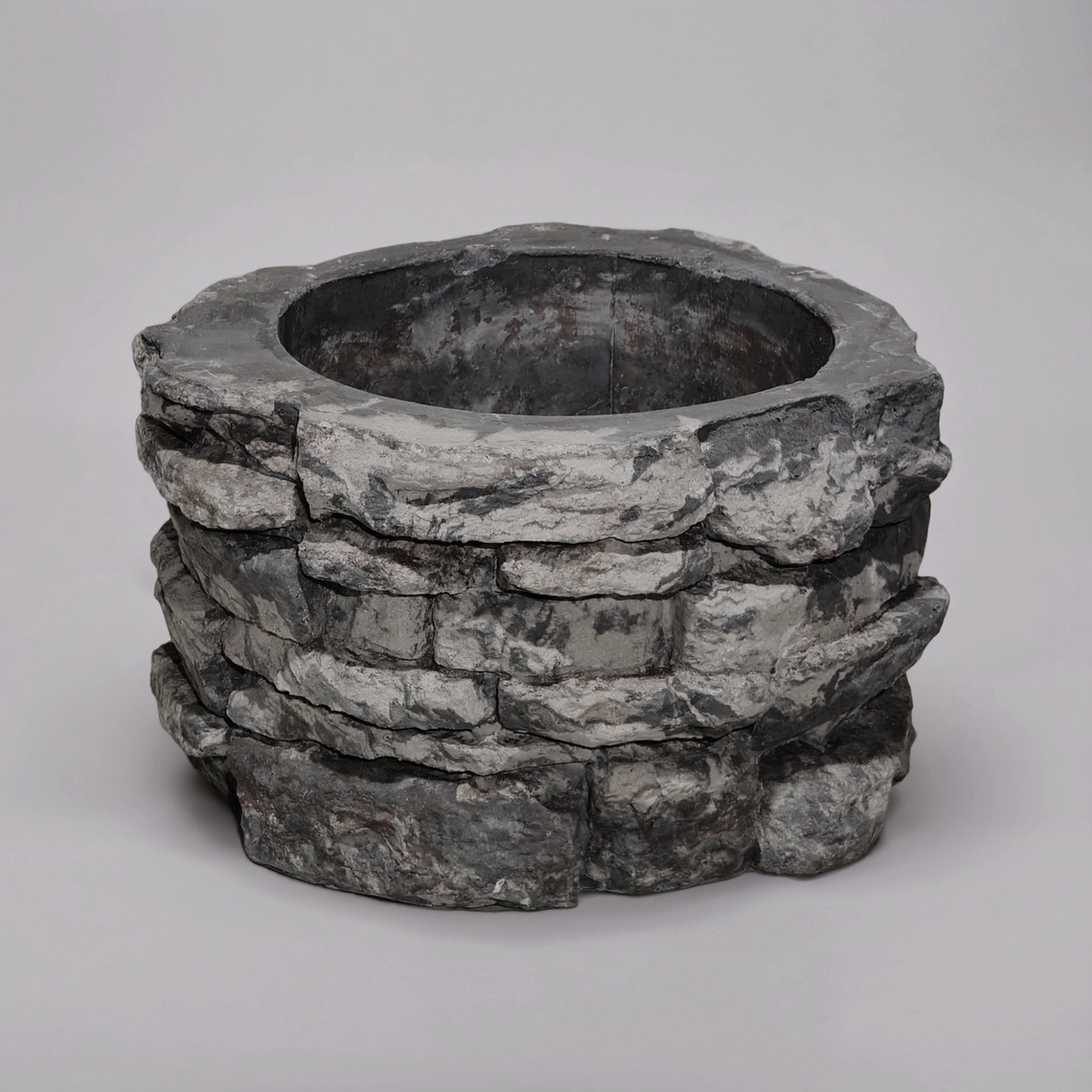 Блок забора "Утес" Микс1