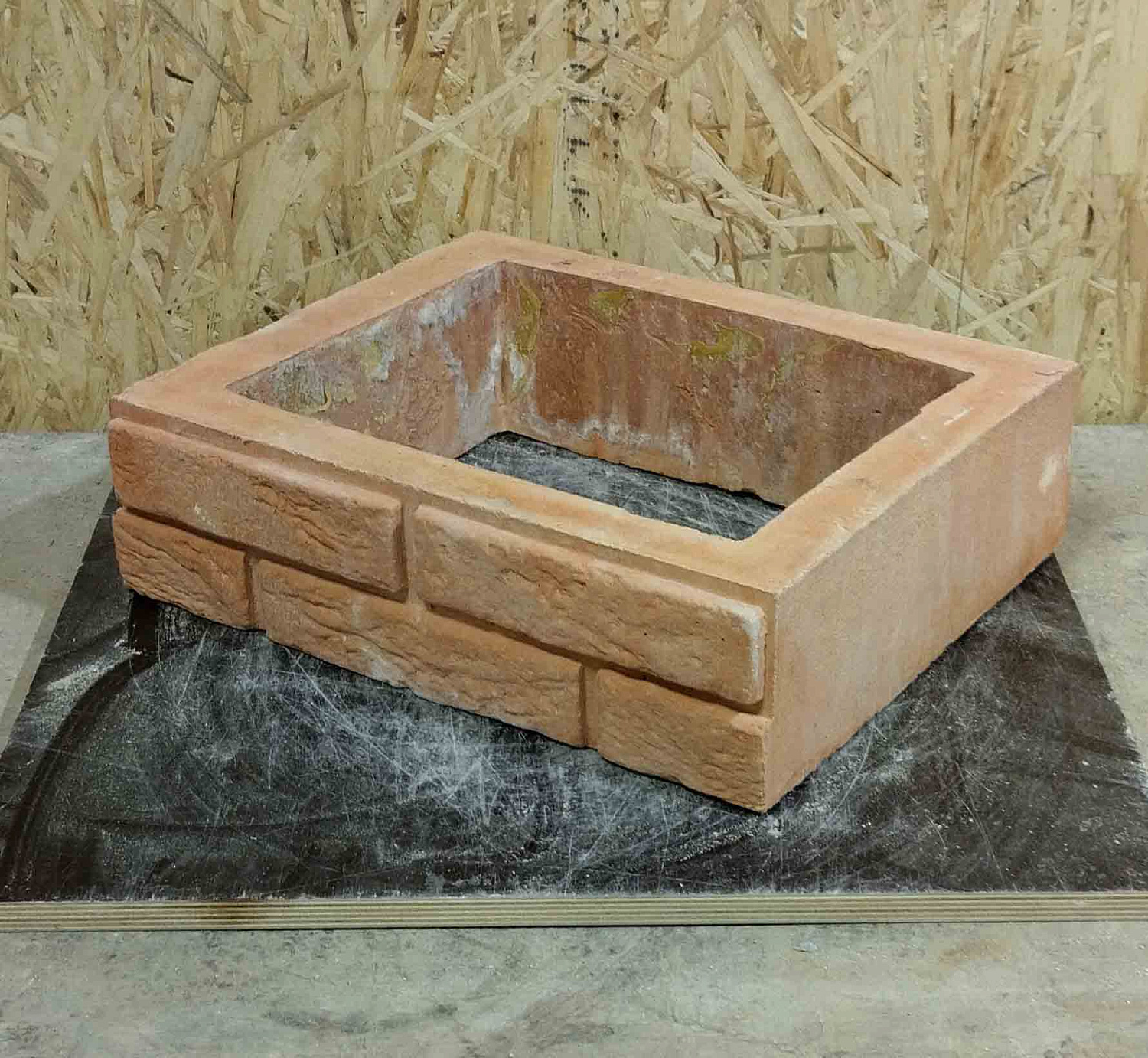 Блок ростверка "Немецкий кирпич"