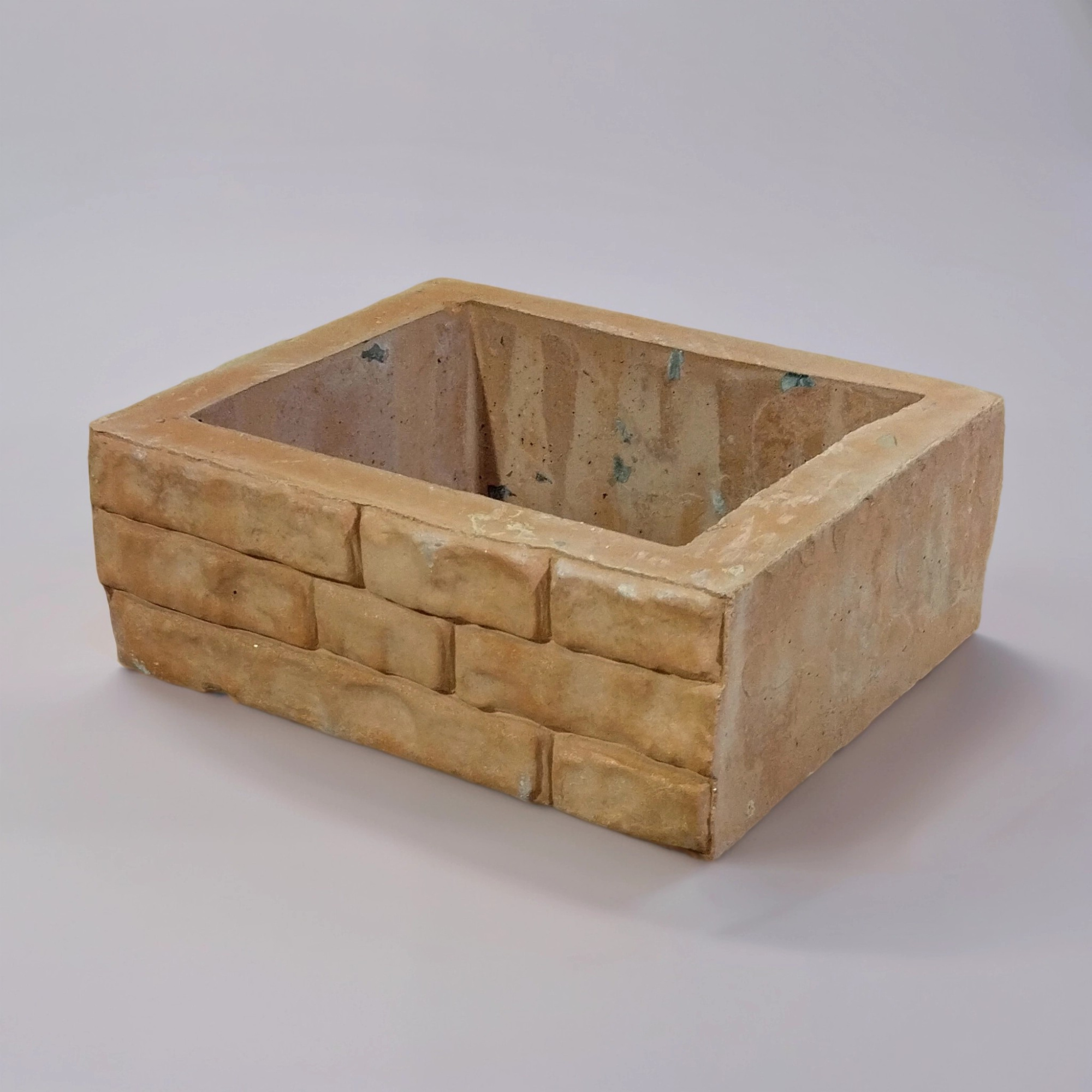 Блок ростверка "Грузинский кирпич"06