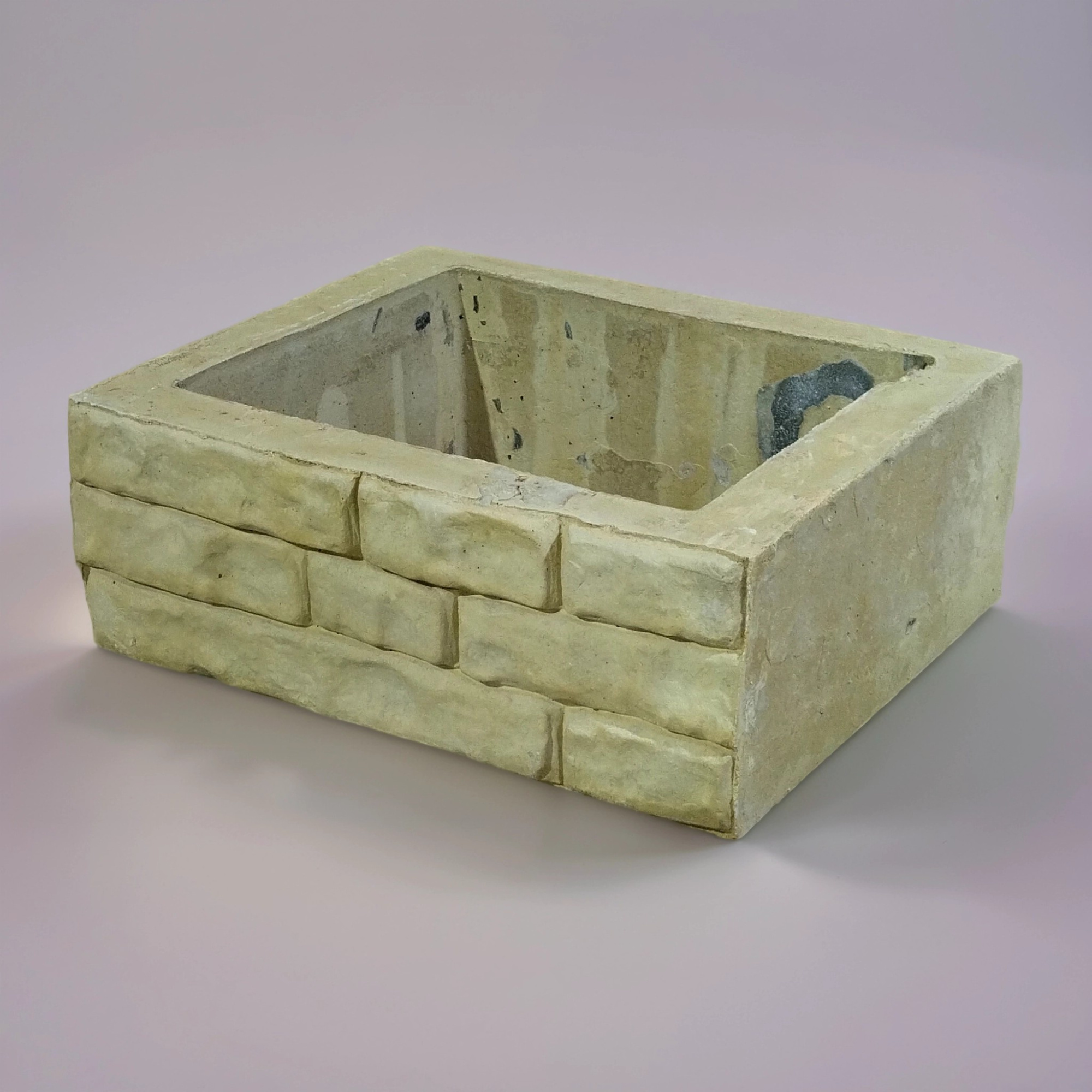 Блок ростверка "Грузинский кирпич"01