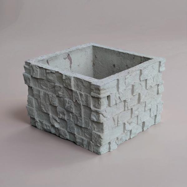 Блок забора "Шахматы"00