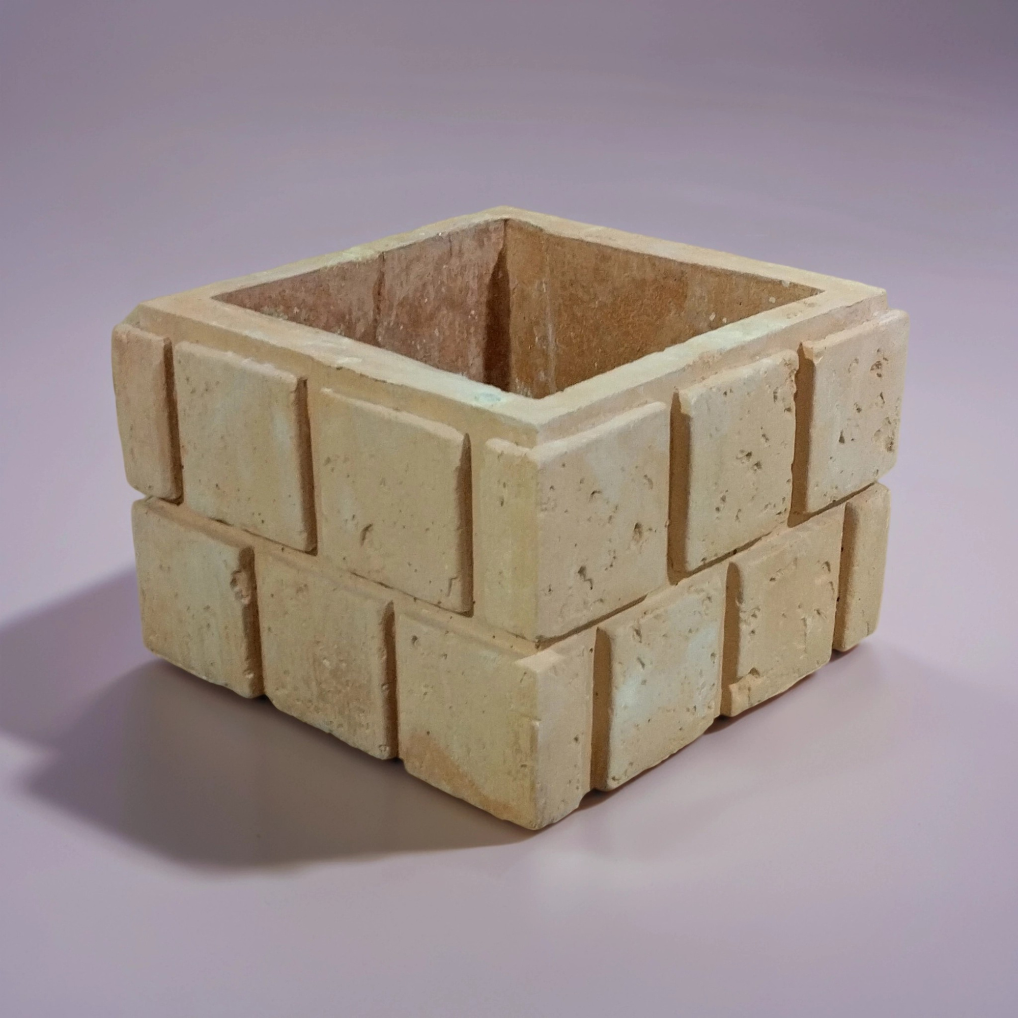 Блок забора "Травертин" 06