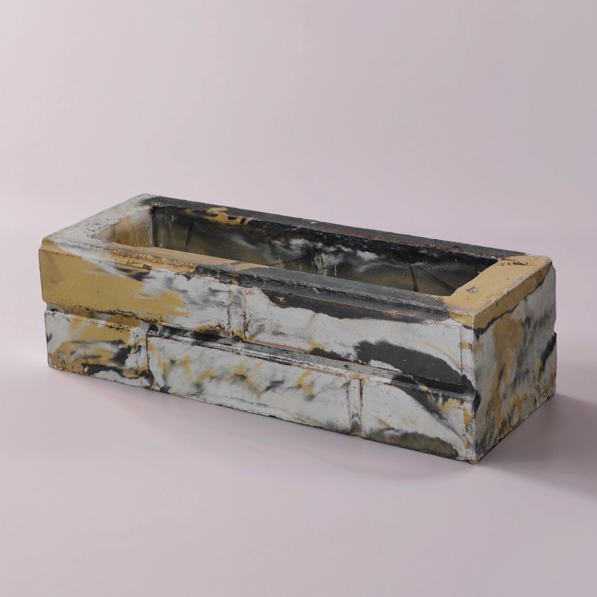 Блок ростверка "Классический кирпич"Микс2