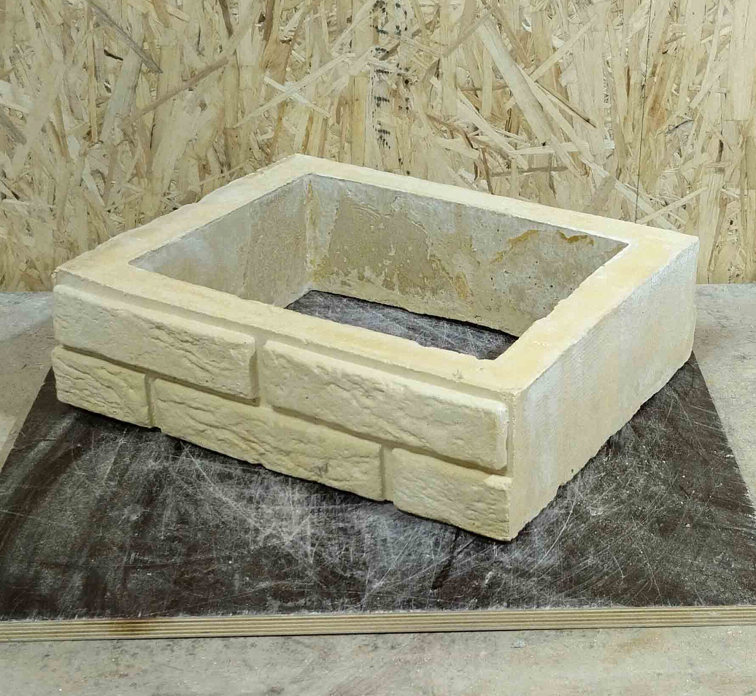 Блок ростверка "Немецкий кирпич"