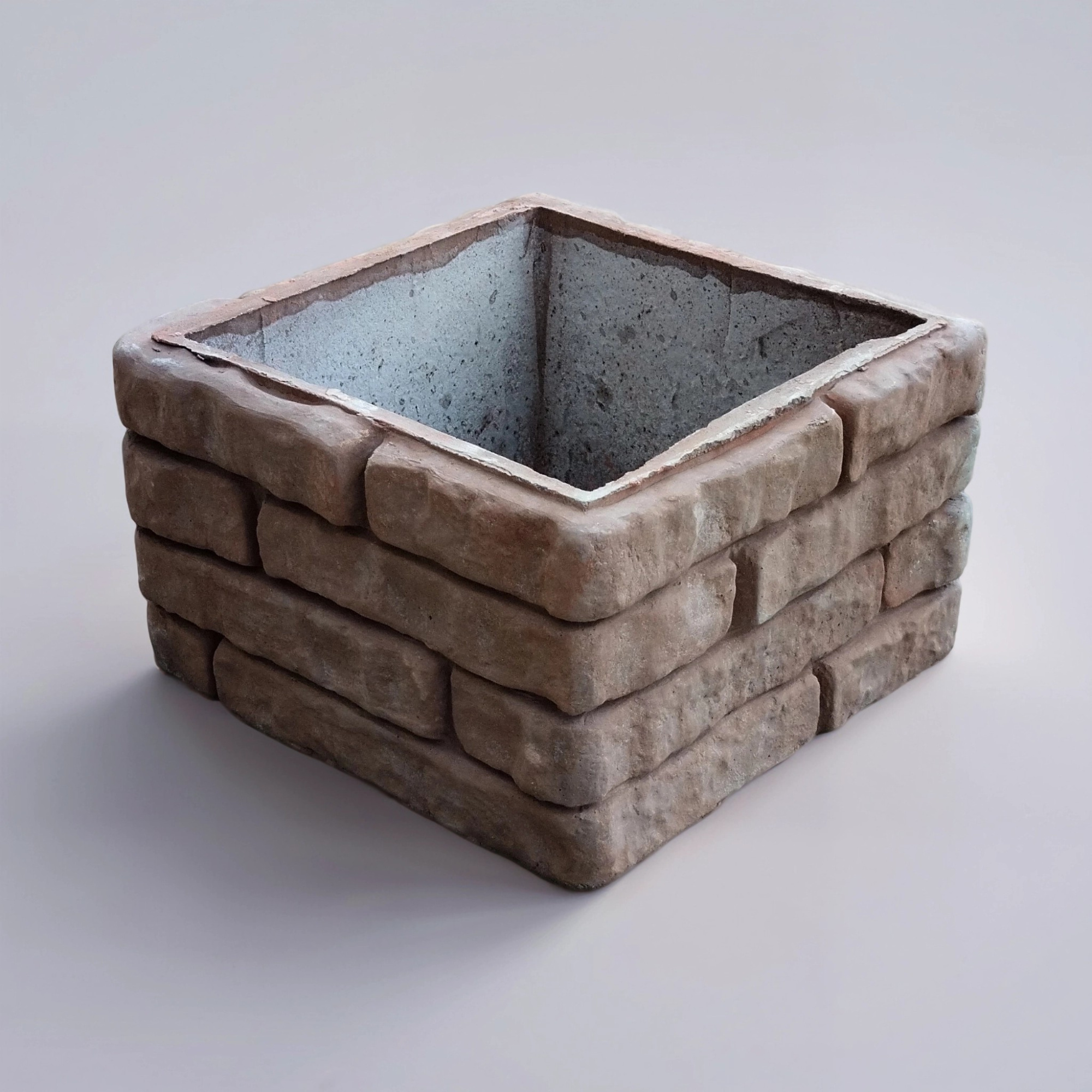 Блок забора "Грузинский кирпич"03