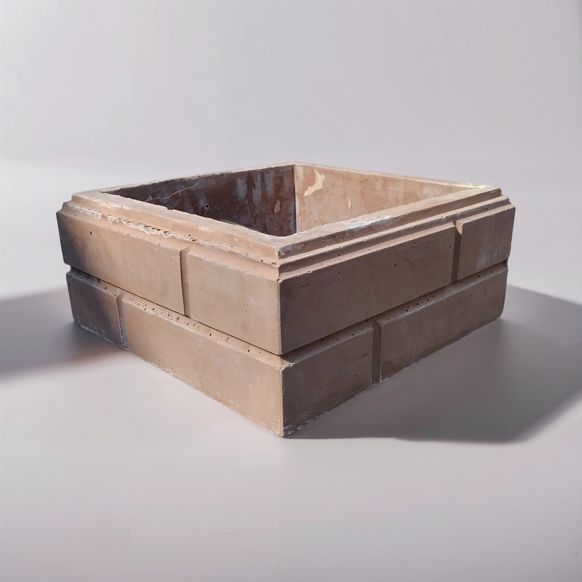 Блоки забора "Классический кирпич"03