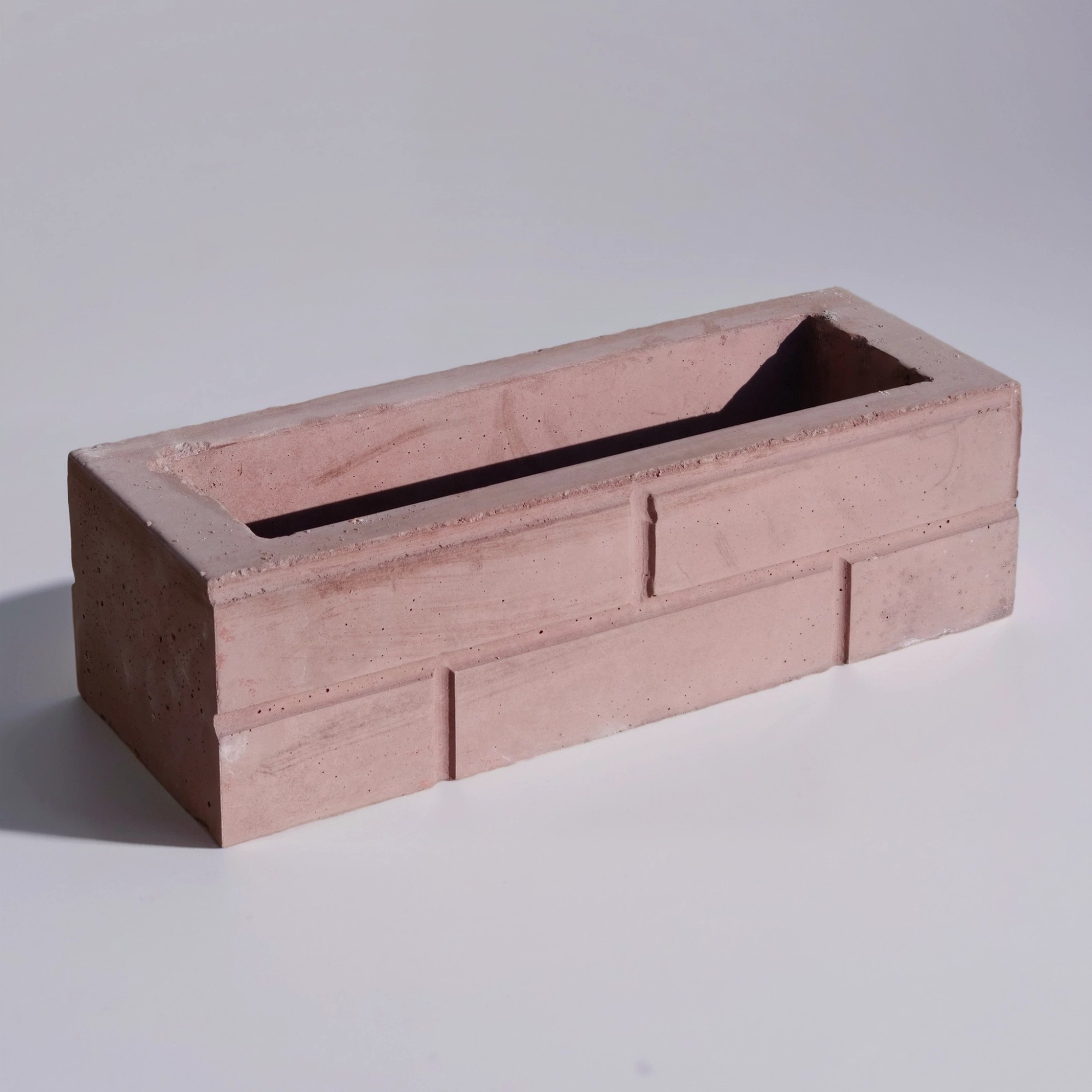 Блок ростверка "Классический кирпич"03