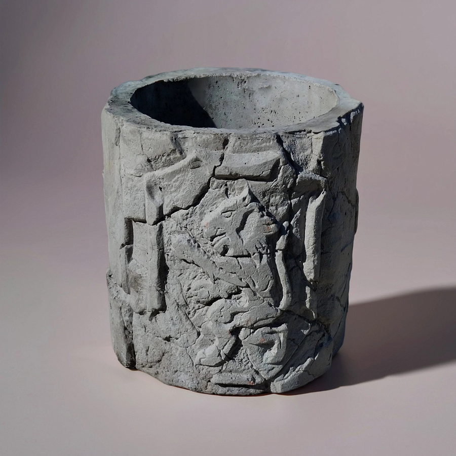 Блок забора "Старый замок" Блок забора "Старый замок"