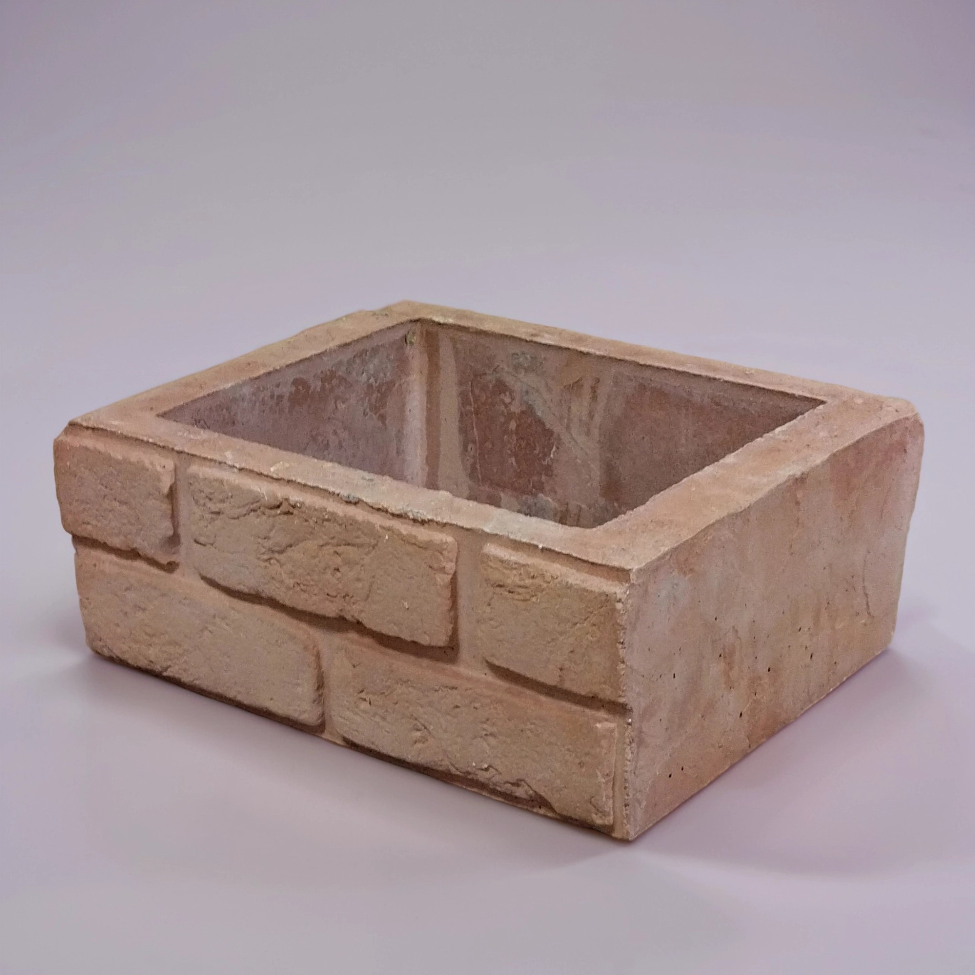 Блок ростверка "Шамотный кирпич" 05