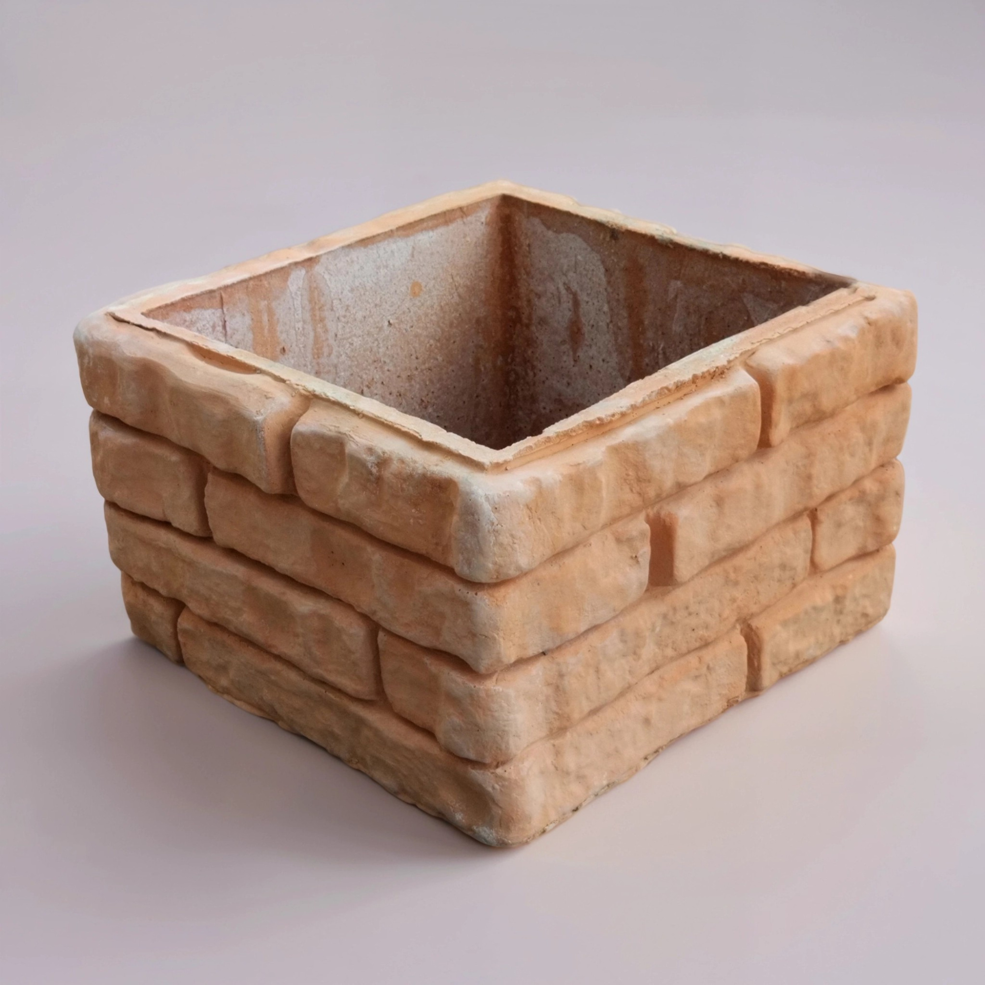 Блок забора "Грузинский кирпич"06