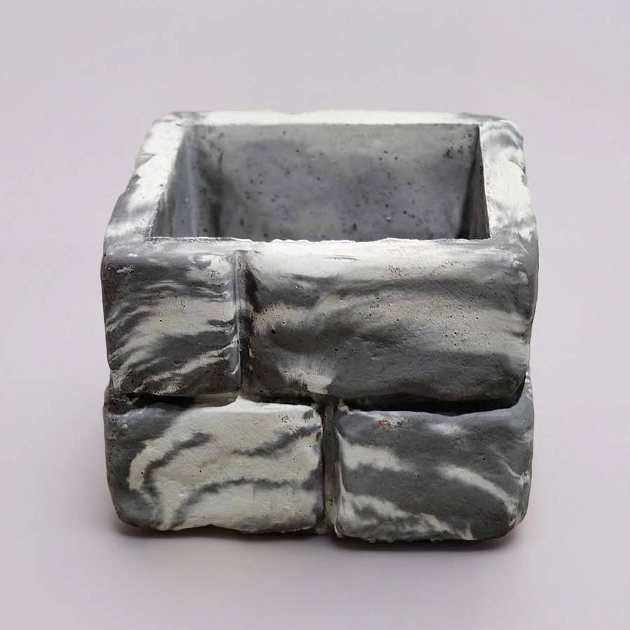 Блок забора "Булыжник" Блок забора "Булыжник"