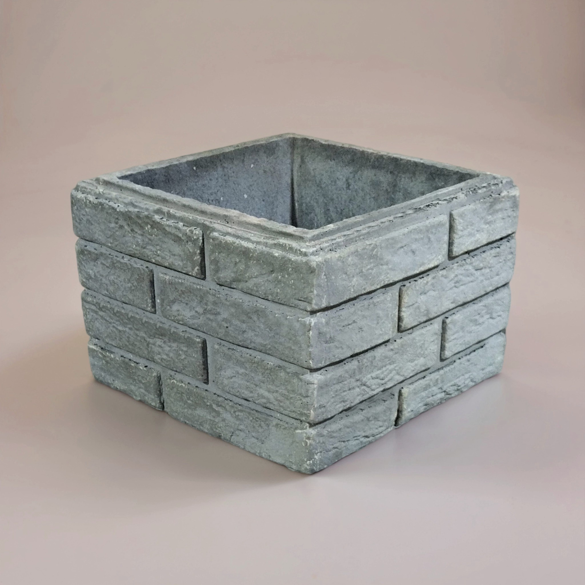 Блок забора "Немецкий кирпич"04