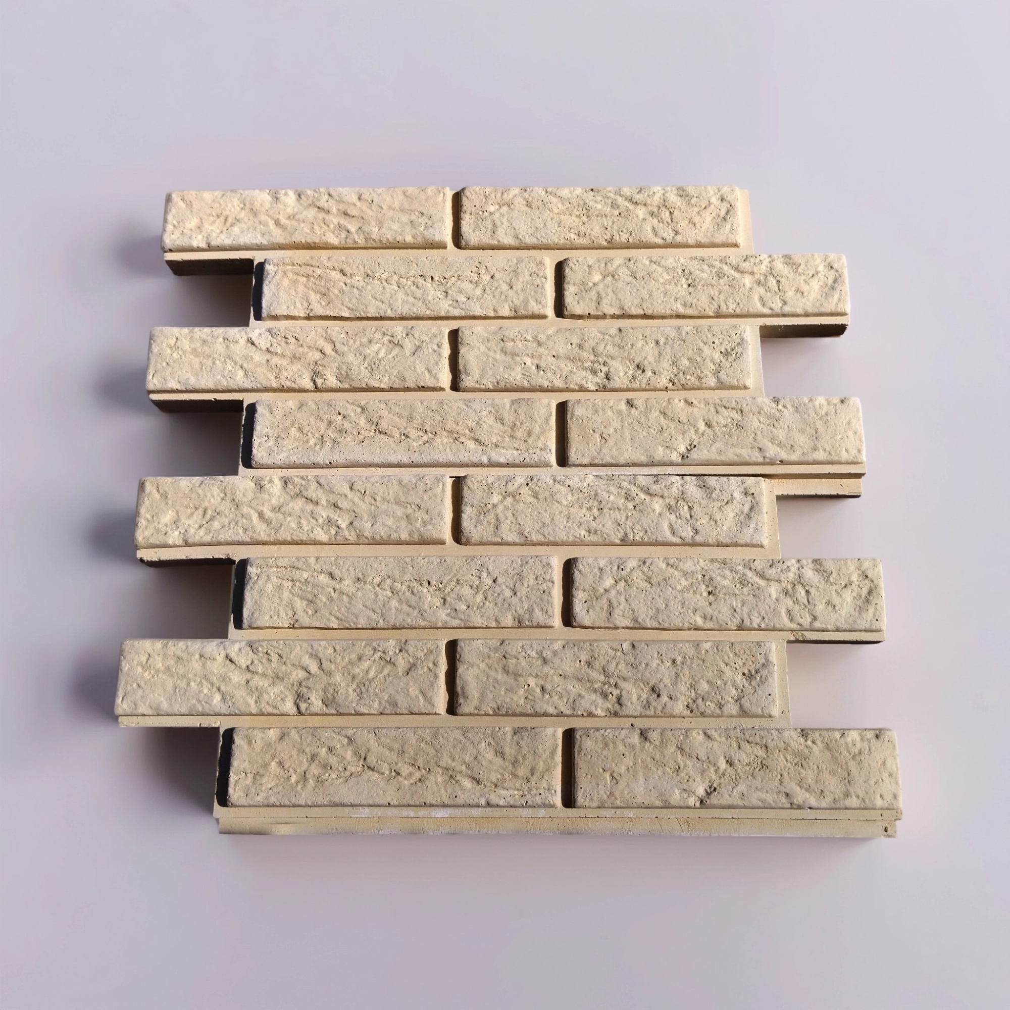 Стеновые панели "Немецкий кирпич" 01