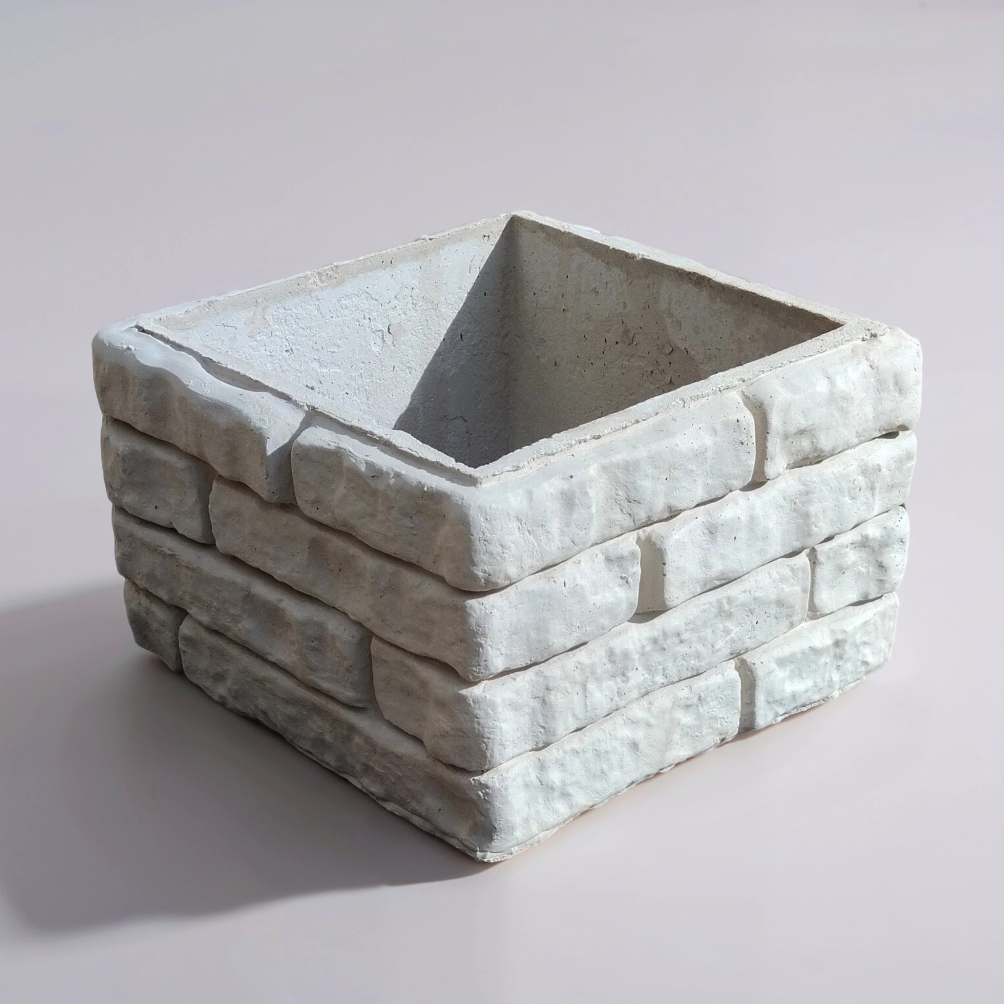 Блок забора "Грузинский кирпич"00