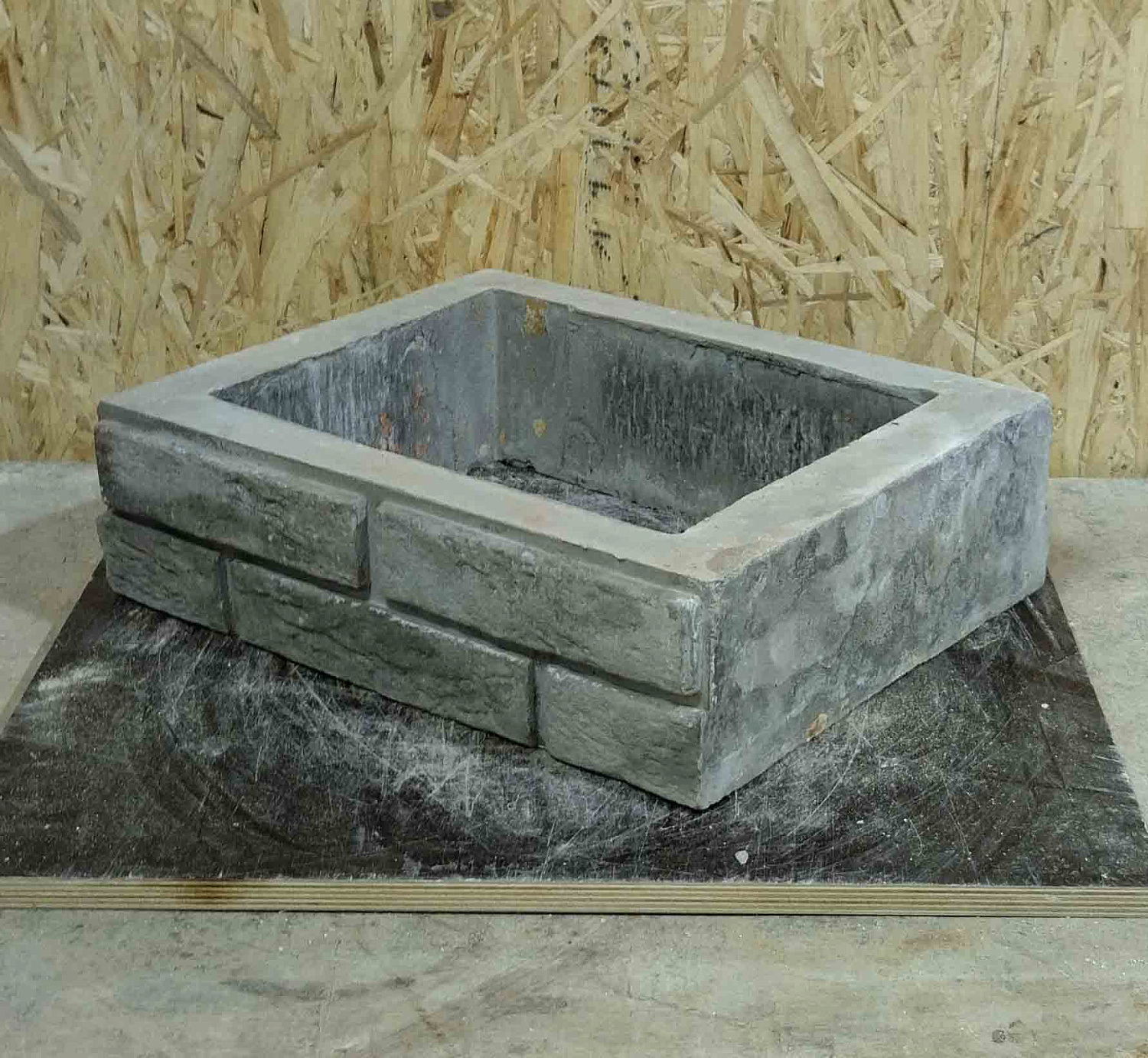 Блок ростверка "Немецкий кирпич"