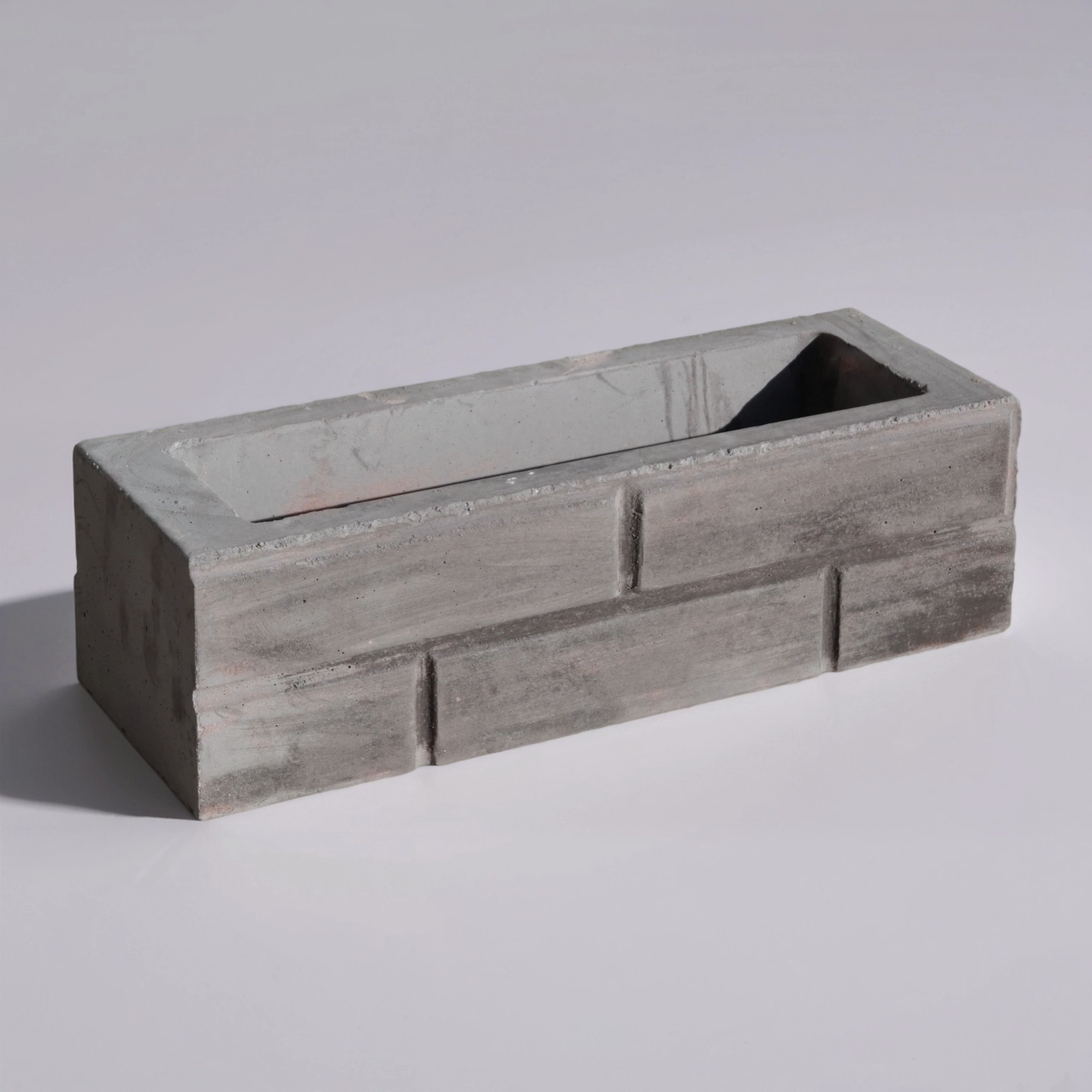 Блок ростверка "Классический кирпич"04